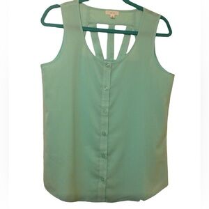 Cute Aqua Top